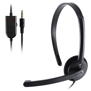 Çağrı Merkezi mikrofonlu kulaklık Servis Kulaklık Telsiz Telefon Kablolu Telefon Kulaklık 3.5 mm Merkezi / Trafik / bilgisayar kulaklığı