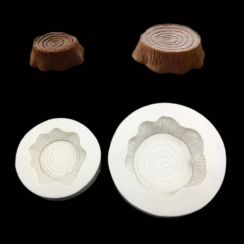 Yuvarlak Taş şekli Silikon Kek Kalıbı Alçı Beton Tatlı Mousse Pişirme Formu Kalıp DIY sabun Kalıpları Kek Dekorasyon Aracı satın almak online | Bakeware / Birebiregitim.com.tr 11