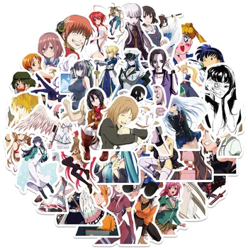 10/30/50 Adet / takım Japonya Popüler Anime Koleksiyonu Graffiti Çıkartmalar Su Geçirmez Kaykay Su Bardağı Bagaj Sticker