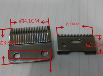 tıraş bıçağı düzeltici bıçak elektrikli saç kesiciler tarak 4.1 CM
