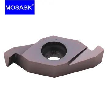 MOSASK 10 adet FVC1604R 150 200 ZP15 CNC Torna Aracı Uç Yüz Kanal Açma İşleme İşleme Tungsten Karbür Uçlar