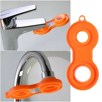 1 Adet Plastik Serpin Musluk Anahtarı Havalandırıcı Aracı Anahtarı Sıhhi Tesisat Tamir Ev Geliştirme İçin