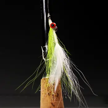 ICERIO 10 adet/paket Fly Bağlama Mangum Ejderha Kuyrukları Pike Muskie Steelhead Tuzlu Su Baitfish Sinek Yılan Wiggle Kuyruk Malzemesi Şönil satın almak online | Balık tutma / Birebiregitim.com.tr 11