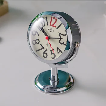 Modern Sevimli Metal çalar saat İzle Dijital Çocuklar Zamanlama Çalar saat Uyku Eğitmeni Yatak Yan Zamanlayıcı Despertador Ev Dekor EK50AC
