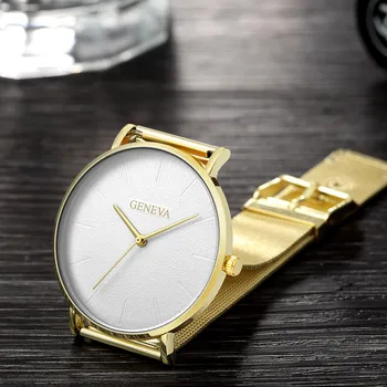 2019 izle kadın Bayan Kol Saati moda Gül altın izle kadın gümüş kadın reloj mujer saat relogio zegarek damski