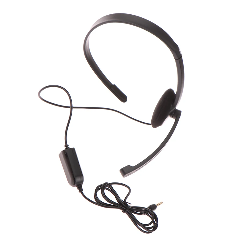 Çağrı Merkezi mikrofonlu kulaklık Servis Kulaklık Telsiz Telefon Kablolu Telefon Kulaklık 3.5 mm Merkezi / Trafik / bilgisayar kulaklığı Görüntü 2