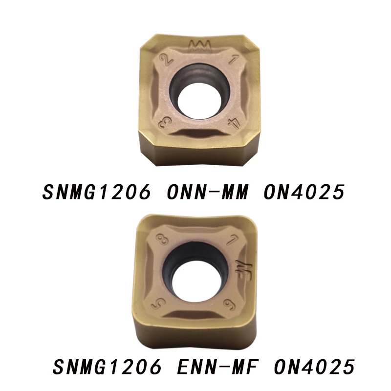 ÖTESINDE Yüksek Hassas Freze Kesici SNMX SNMX1206 50 63 80 100 125 160mm CNC Hızlı Besleme Yüz Freze Plaka Yüksek Mukavemetli Görüntü 5