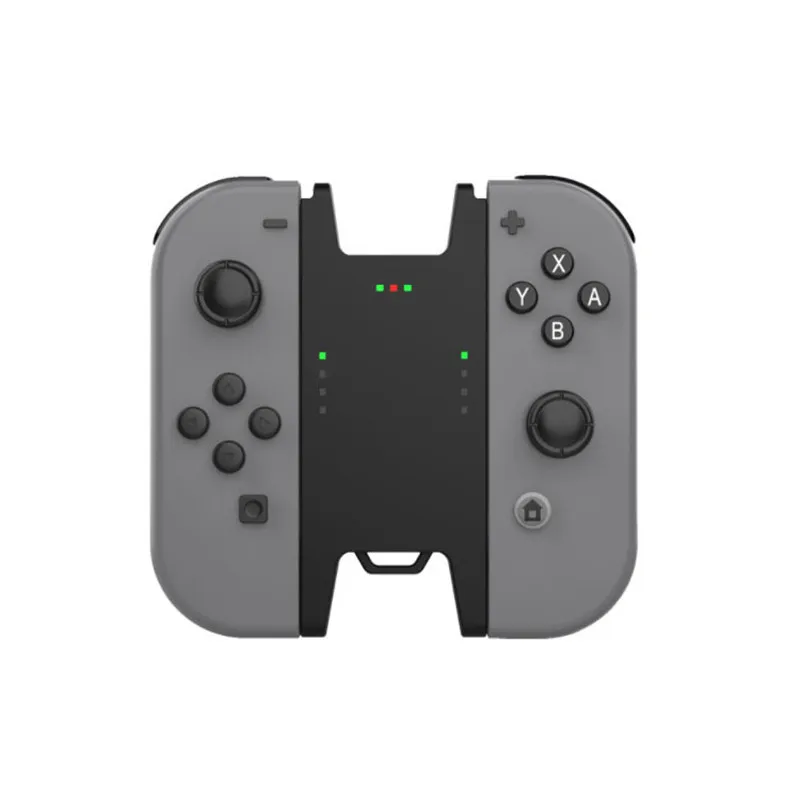 Şarj Kavrama Nintendo Anahtarı Joy-Con için Şarj Edilebilir ayrılabilir kolu tutamak Şarj Nintendoswitch NS Aksesuarları Görüntü 4